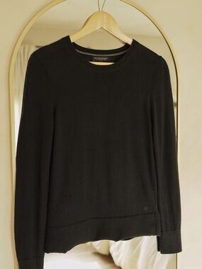 100% Merino Wool Navy Sweater